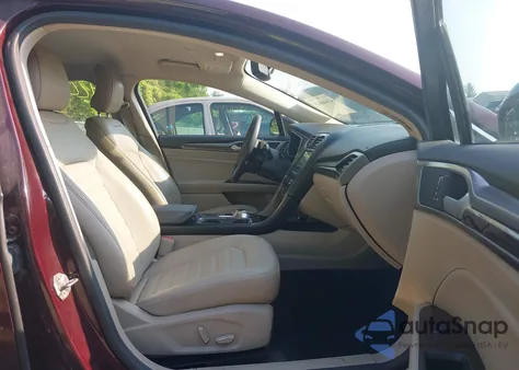 2017 Ford Fusion Se из США, поврежденный, VIN 3FA6P0HD2HR205706